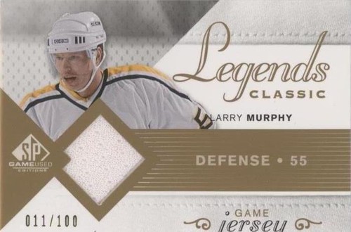 2007-08 SP Game Used Edition - Larry Murphy #HGJ-MU