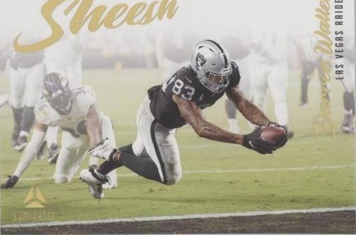 2022 Panini Luminance Darren Waller #SHS-DWA