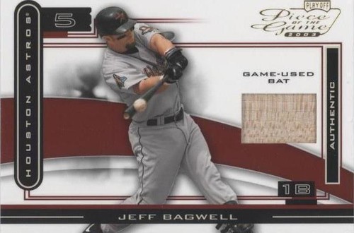 2003 Playoff Piece of the Game - Jeff Bagwell #POG-46