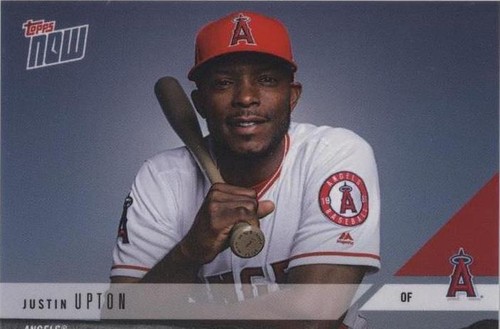 2018 Topps Now - Justin Upton #OD-170