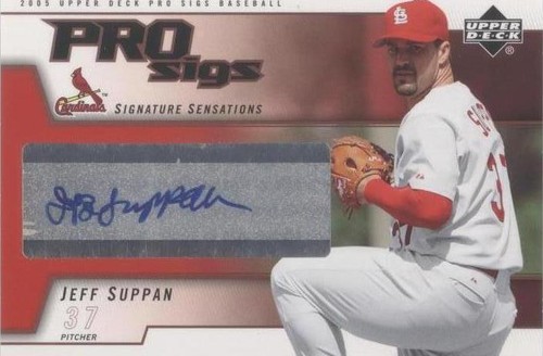 2005 Upper Deck Pro Sigs - Jeff Suppan #SS-JS