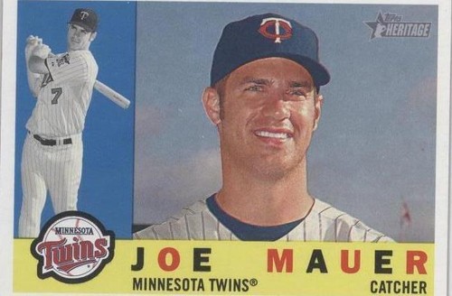 2009 Topps Heritage - Joe Mauer #442