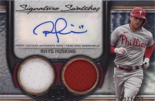 2023 Topps Museum Collection - Rhys Hoskins #SWDRA-RH