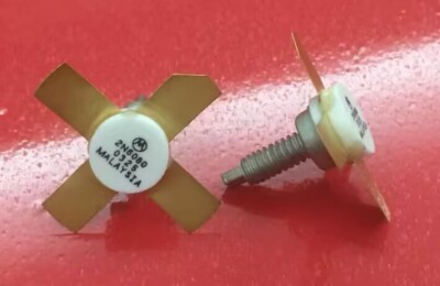 1PCS 2N6080 professional one station high-frequency tube,RF. Microwave Amplifie