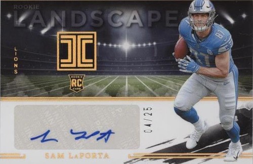 2023 Panini Impeccable Sam LaPorta #RLA-SL