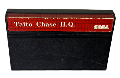 Taito Chase H.Q. Sega Master System *Cartridge Only* #1