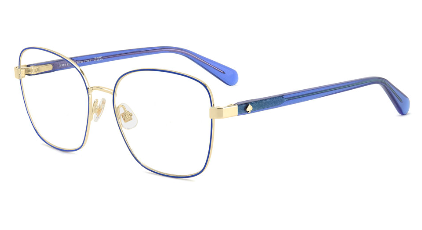 【Kate Spade】 キンスレー ブルーグラス眼鏡 1.5 ケース付き Kate Spade】 キンスレー ブルーグラス眼鏡 1.5 ケース付き