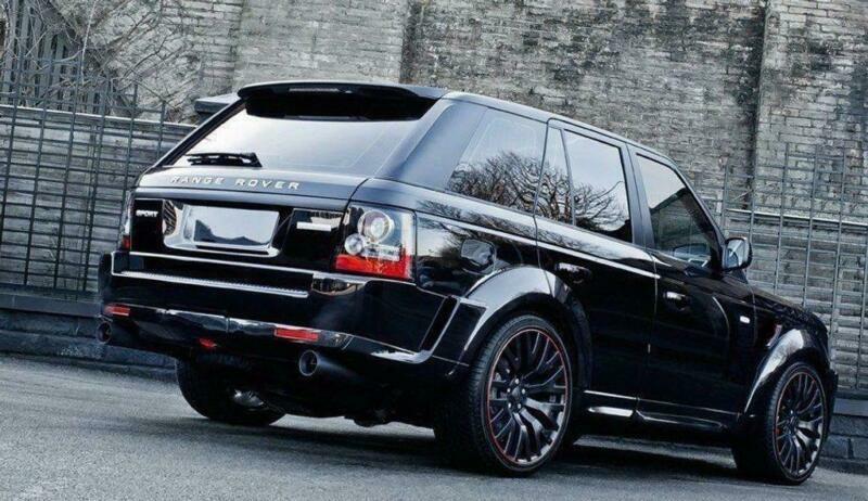 Range rover sport supercharged