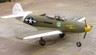 Giant 1/5 Scale American WW-II Bell P-39 Aircobra Plans and Templates 85ws