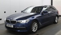BMW 5 SERIES 520d SE TOURING AUTOMATIC 86k 2 OWNERS WITH COMPREHENSIVE HISTORY