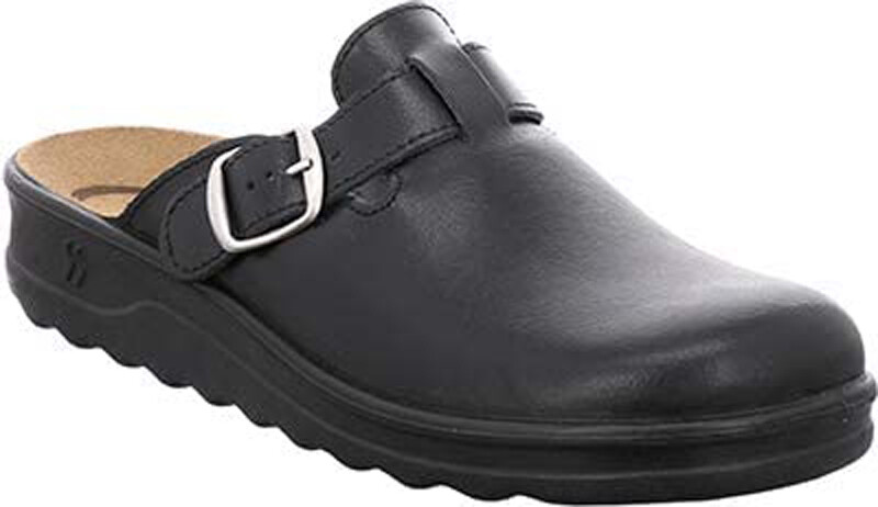 Pantolette Salina schwarz