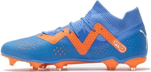 PUMA Future 108759-01 Lightweight Soccer Cleats Blue Pink Ombré PUMA Future 8 Match FG Soccer Cleats | Re-Charge Pack main image 2