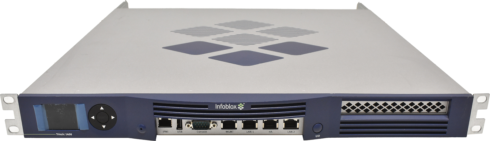 Infoblox Trinzic 1400 Reporting Appliance TE-1410-NS1MSGRID-AC +