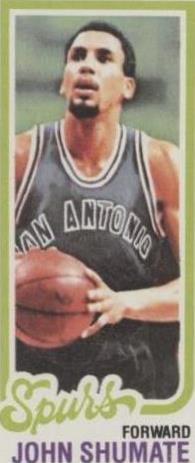 1980-81 Topps - John Shumate #212