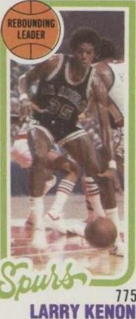 1980-81 Topps - Larry Kenon #205