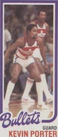 1980-81 Topps - Kevin Porter #250