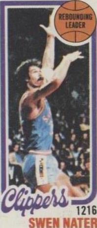 1980-81 Topps - Swen Nater #215