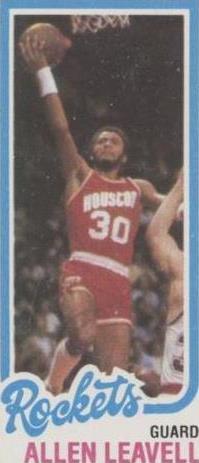 1980-81 Topps - Allen Leavell #106