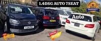 2014 Volkswagen Touran Sport Auto 7 Seater Ulez free  Estate Petrol Automatic