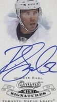 2008-09 Upper Deck Champ's - Robbie Earl #CS-RE