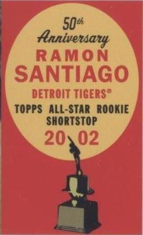 2008 Topps - Ramon Santiago #AR95
