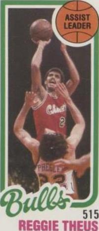 1980-81 Topps - Reggie Theus #43