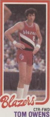 1980-81 Topps - Tom Owens #201