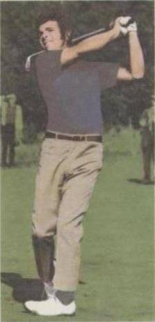 1971 Barratt & Co Goldflake Famous Sportsmen - Tony Jacklin #27