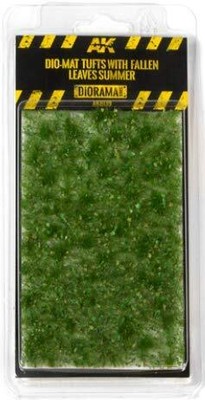 AK Interactive diorama Series 8139 Fallen Leaves - Summer