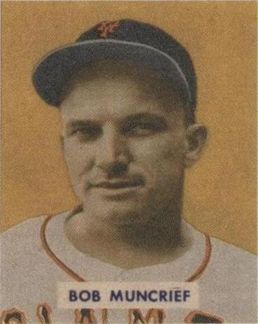 1988 CCC 1949 Bowman Reprints - Bob Muncrief #221