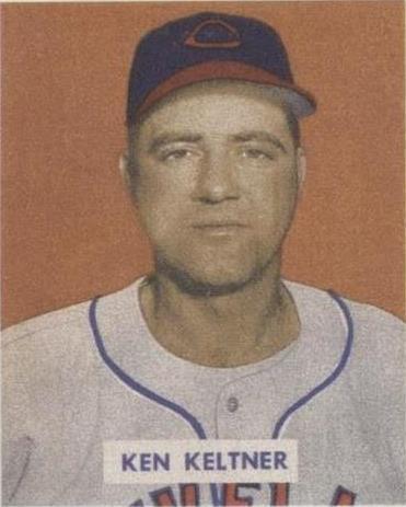1988 CCC 1949 Bowman Reprints - Ken Keltner #125