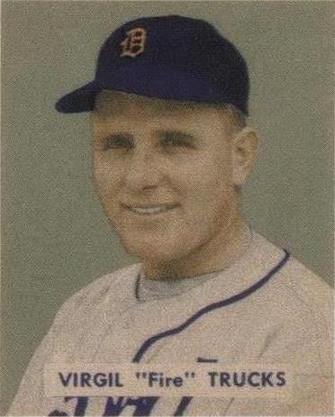 1988 CCC 1949 Bowman Reprints - Virgil Trucks #219