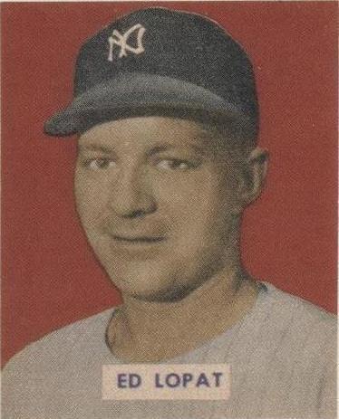 1988 CCC 1949 Bowman Reprints - Eddie Lopat #229
