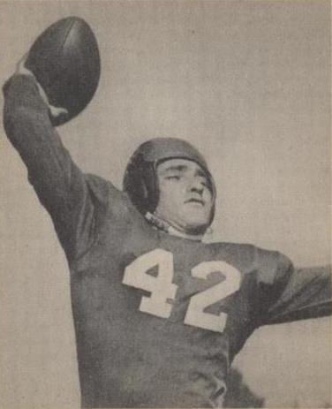 1948 Bowman Charlie Conerly #12