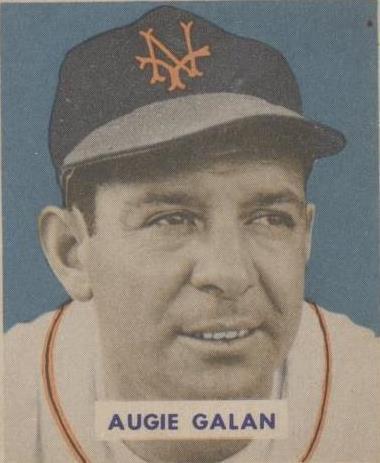 1949 Bowman - Augie Galan #230
