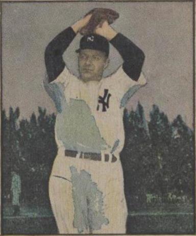 1951 Berk Ross Hit Parade of Champions Baseball Trading Cards