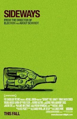 Sideways (DVD, Widescreen, 2004) - DISC ONLY