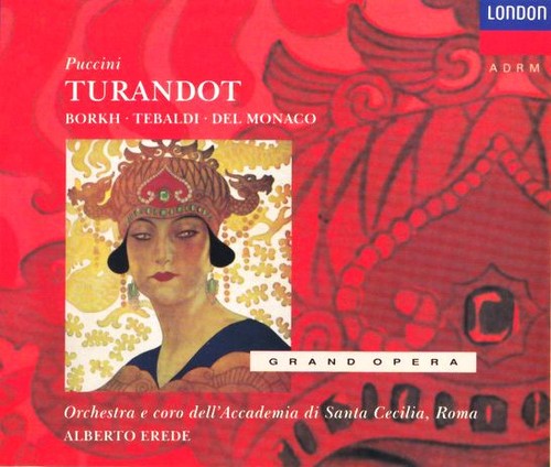【中古】 Puccini プッチーニ / Turandot: Erede / St.cecilia Academy O Borkh Tebaldi Del Monaco Zaccaria Puccini: Turandot / Inge Borkh, Renata Tebaldi, del Monaco