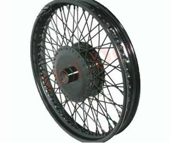 Fits Royal Enfield 80 Spoke Front Rear Disc Brake Steel Wheel Rim Wm2 19" 