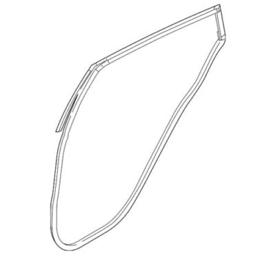 Genuine Ford Door Weather-Strip CE8Z-58253A11-F