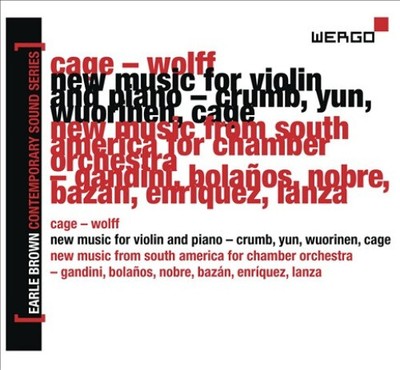 Earle Brown Contemporary Sound Series, Vol. 6