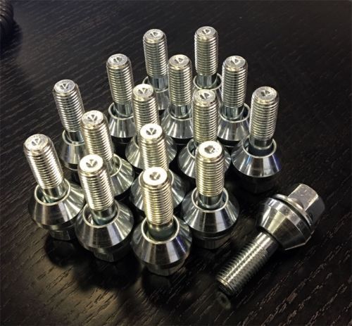 EMPI 12-Point Exhaust Nuts – 8mm X 1.25 Thread, Fits VW Bug Air-Cooled Engines – Set Of 12
