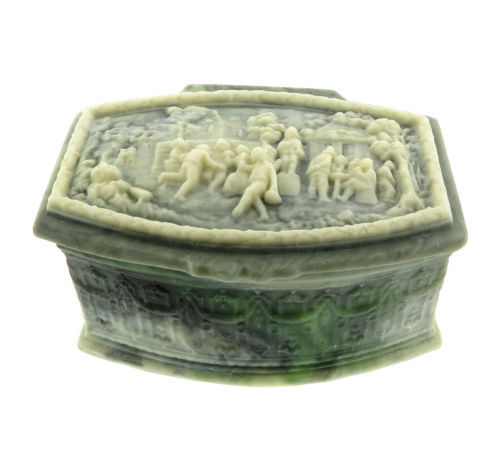 Mini 4WD Check Box Neon Green 95548 | eBay