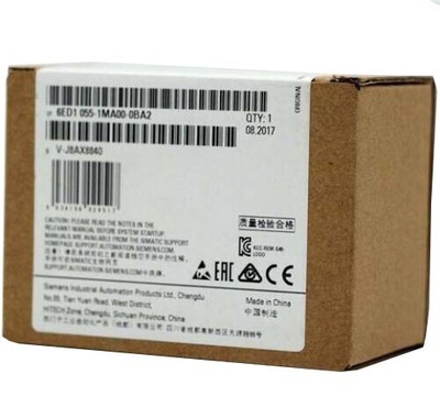 6ED1055-1MA00-0BA2 New Sealed Siemens Logic Module 6ED1055-1MA00-0BA2 IPCS