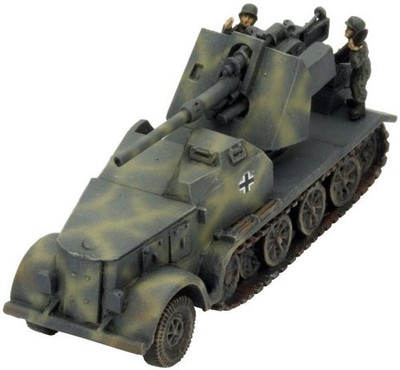 Flames of War German WWII Bunker Flak Platoon Early Mid-War GBX42