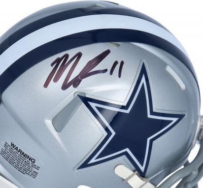 Micah Parsons Dallas Cowboys Autographed Riddell Speed Mini Helmet