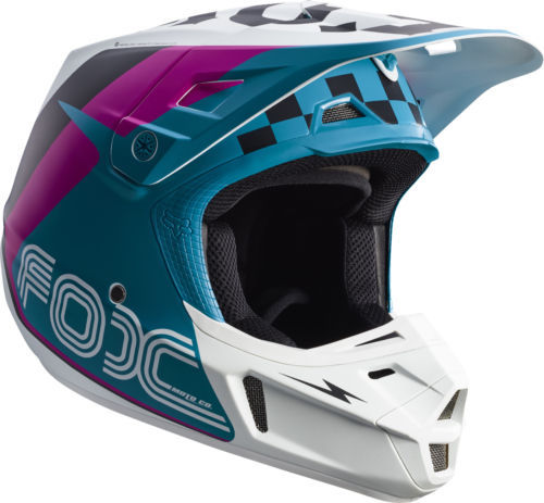 New Fox Racing V1 Solid Black Helmet - XLarge - 31369-255-XL