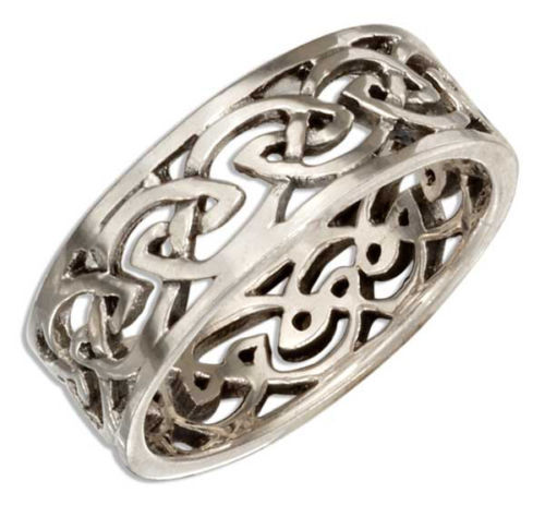 Sterling Silver Band Rings for Men
