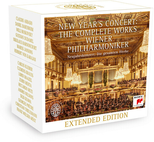クラシック NEW YEAR'S CONCERT: THE COMPLETE WORKS New Year's Concert-The Complete Works-Extended Edition by