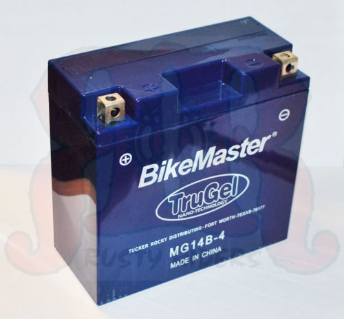 PowerStar YTX5L-BS AGM Motorcycle Battery For KTM 525 EXC-G 2006